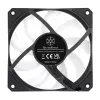 Vzduchový chladič Silverstone Air Slimmer 120 12 cm čierny transparentný
