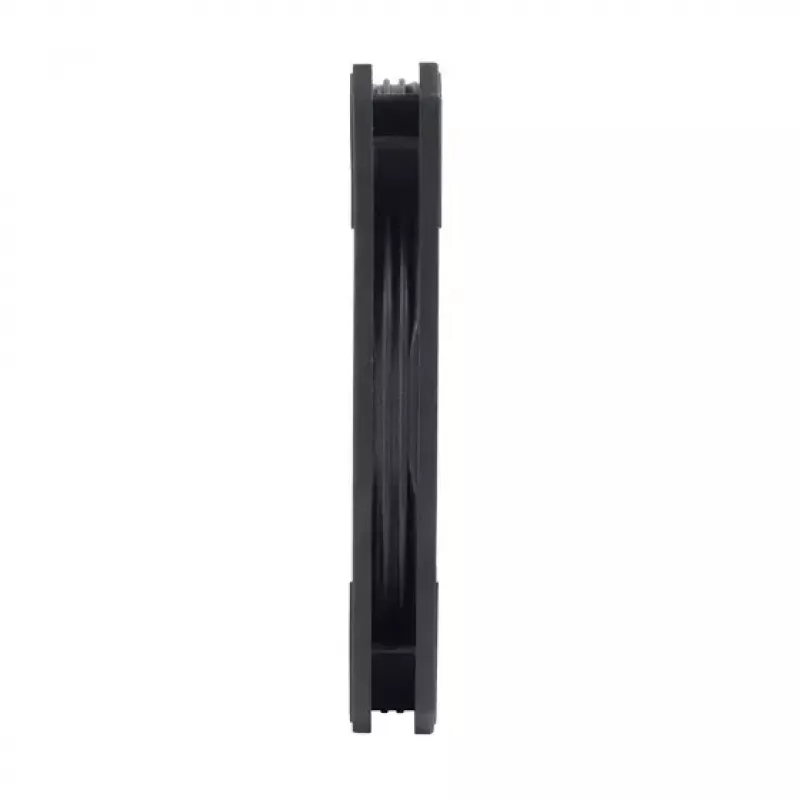 Vzduchový chladič Silverstone Air Slimmer 120 12 cm čierny transparentný