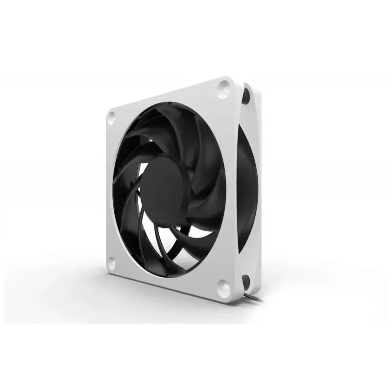 Ventilátor Alphacool Apex Stealth Metall 12 cm biely 400-3000 ot/min 30-49,9 dB