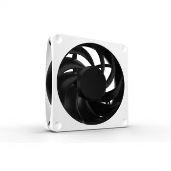 Ventilátor Alphacool Apex Stealth Metall 12 cm biely 400-3000 ot/min 30-49,9 dB