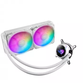 ASUS ROG STRIX LC II 240 ARGB White Edition procesorový all-in-one kvapalinový chladič 12 cm 1 ks