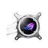 ASUS ROG STRIX LC II 240 ARGB White Edition procesorový all-in-one kvapalinový chladič 12 cm 1 ks