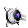 ASUS ROG STRIX LC II 240 ARGB White Edition procesorový all-in-one kvapalinový chladič 12 cm 1 ks
