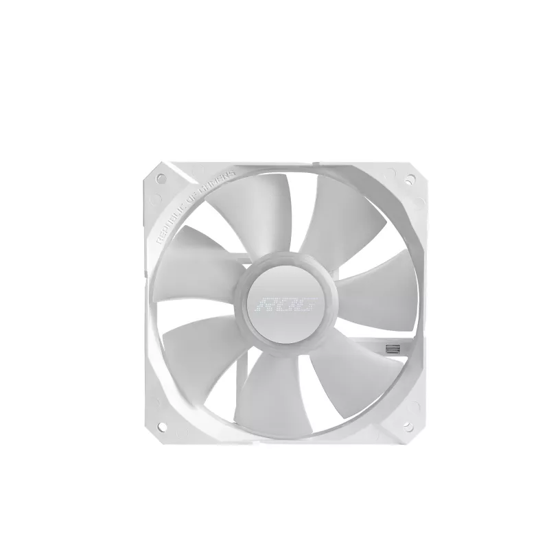 ASUS ROG STRIX LC II 240 ARGB White Edition procesorový all-in-one kvapalinový chladič 12 cm 1 ks