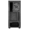Aerocool SCAPEBKV3 Gaming ATX skriňa predné RGB LED temperované sklo 3x ARGB ventilátory čierna
