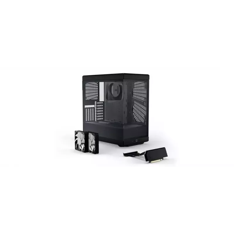 PC skriňa HYTE Y40 Midi Tower čierna