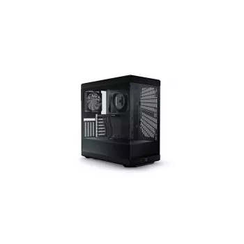 PC skriňa HYTE Y40 Midi Tower čierna