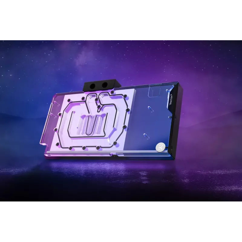 GPU vodný chladič ek water blocks EK-Quantum Vector3 Astral RTX 5090 D-RGB akryl