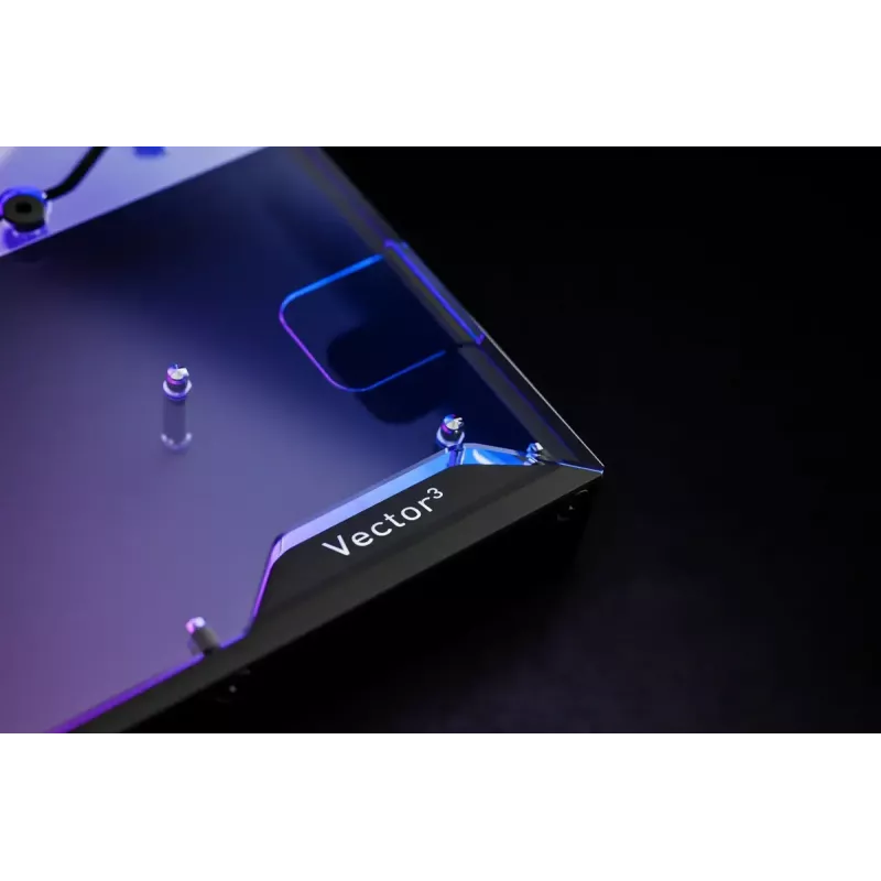 GPU vodný chladič ek water blocks EK-Quantum Vector3 Astral RTX 5090 D-RGB akryl