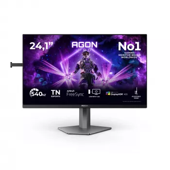 AOC AGON PRO AG246FK počítačový monitor 61,2 cm (24,1 palca) 1920 x 1080 pixelov Full HD LCD čierny