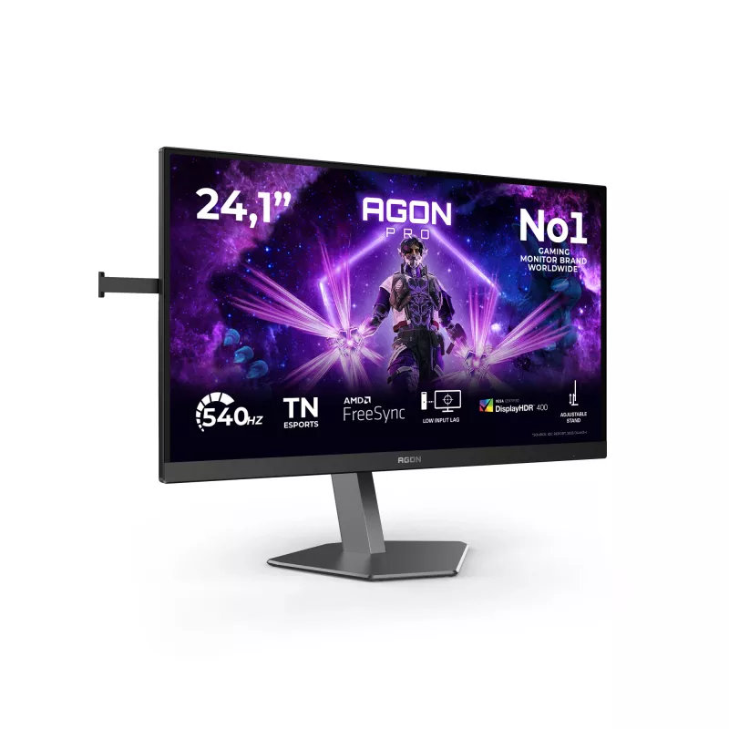 AOC AGON PRO AG246FK počítačový monitor 61,2 cm (24,1 palca) 1920 x 1080 pixelov Full HD LCD čierny