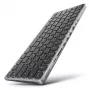 Axagon HMC-KB-GE, USB 5Gbps hub s klávesnicou, HDMI 4K/60Hz, 3x USB-A, SD/mSD, Audio, PD 100, nemecký layout