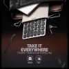 Axagon HMC-KB-GE, USB 5Gbps hub s klávesnicou, HDMI 4K/60Hz, 3x USB-A, SD/mSD, Audio, PD 100, nemecký layout