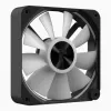 APNX FP2-120 PWM ARGB ventilátor do skrinky, 120 mm, 500–1800 ot./min, 83,85 CFM, 34,8 dB, čierny