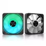 APNX FP2-120 PWM ARGB ventilátor do skrinky, 120 mm, 500–1800 ot./min, 83,85 CFM, 34,8 dB, čierny