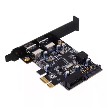 Rozširujúca karta Silverstone EC04-E interný USB 3.2 Gen 1
