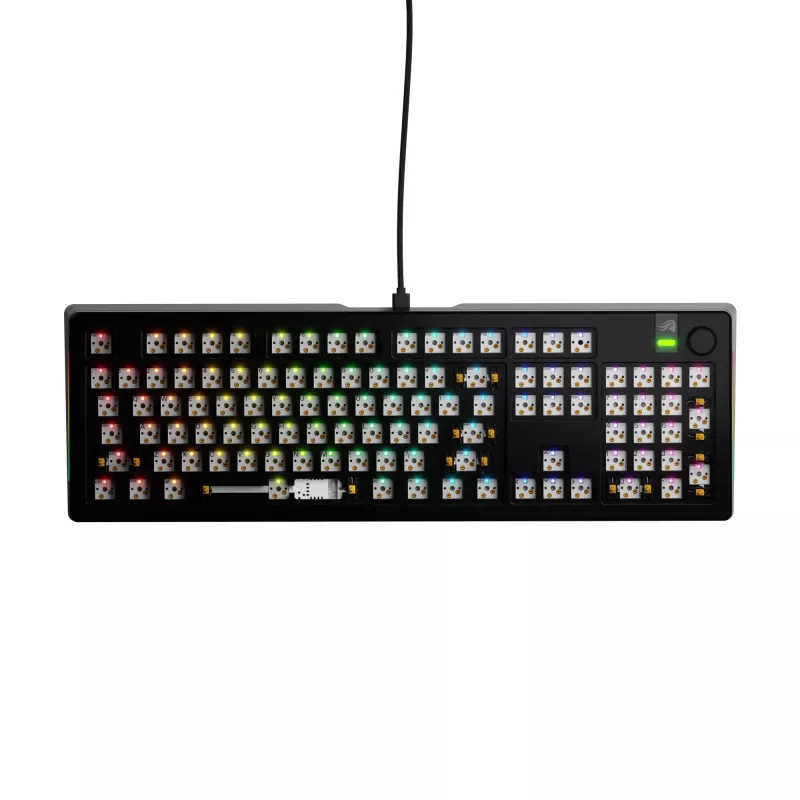 Glorious PC Gaming Race GMMK 3 PRO Barebones klávesnica Full-Size USB RGB LED