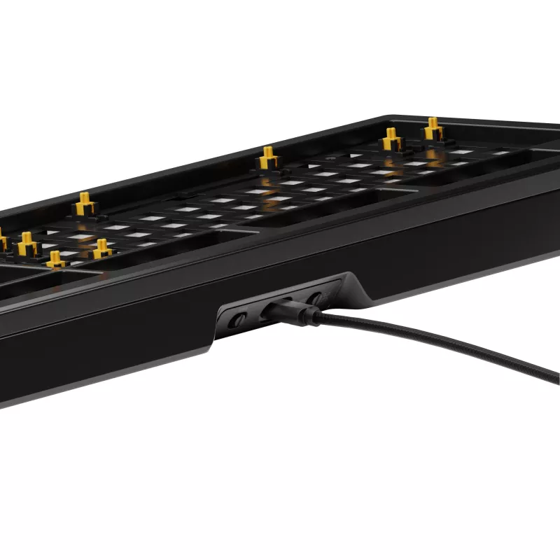 Glorious PC Gaming Race GMMK 3 PRO Barebones klávesnica Full-Size USB RGB LED