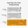 Glorious PC Gaming Race GMMK 3 PRO Barebones klávesnica Full-Size USB RGB LED