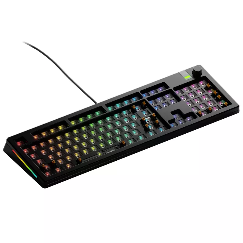 Glorious PC Gaming Race GMMK 3 PRO Barebones klávesnica Full-Size USB RGB LED