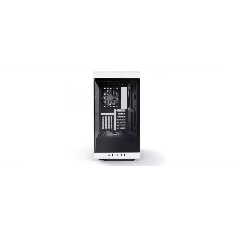 PC skriňa HYTE Y40 Midi Tower čierna, biela