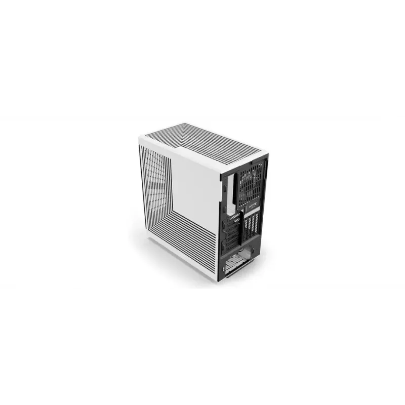 PC skriňa HYTE Y40 Midi Tower čierna, biela