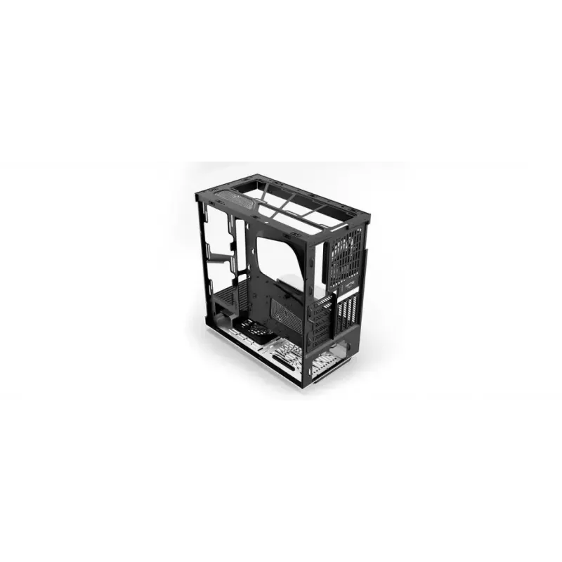 PC skriňa HYTE Y40 Midi Tower čierna, biela