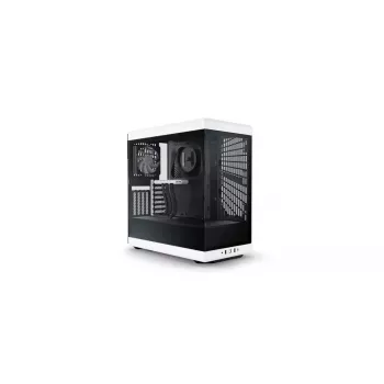 PC skriňa HYTE Y40 Midi Tower čierna, biela