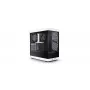 PC skriňa HYTE Y40 Midi Tower čierna, biela