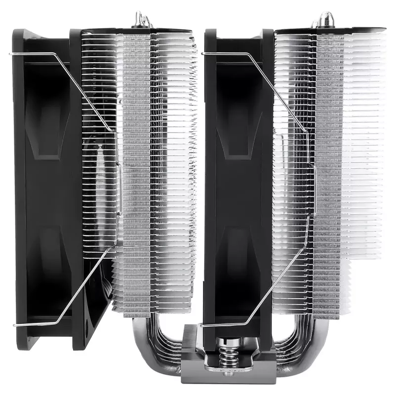 Vzduchový chladič Thermalright Phantom Spirit 120 SE 12 cm čierny 66,17 cfm