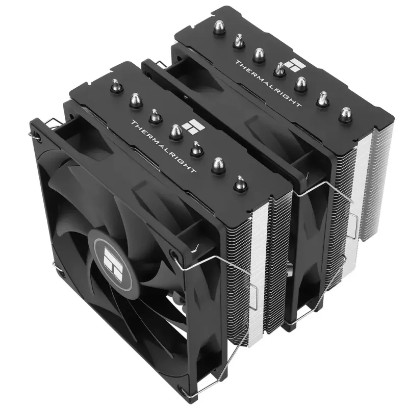 Vzduchový chladič Thermalright Phantom Spirit 120 SE 12 cm čierny 66,17 cfm