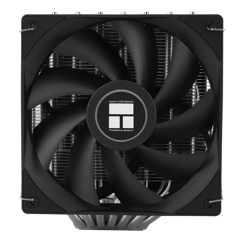Vzduchový chladič Thermalright Phantom Spirit 120 SE 12 cm čierny 66,17 cfm