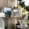 Aerocool D501A Midi Tower čierna, drevo
