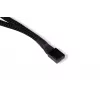 RGB rozbočovací kábel Alphacool 18677 plast čierny 300 mm