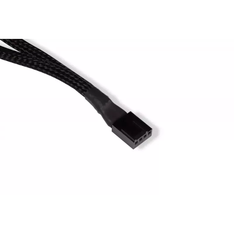 RGB rozbočovací kábel Alphacool 18677 plast čierny 300 mm