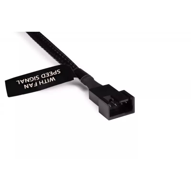 RGB rozbočovací kábel Alphacool 18677 plast čierny 300 mm