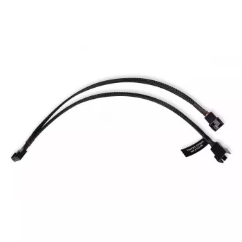 RGB rozbočovací kábel Alphacool 18677 plast čierna 300 mm