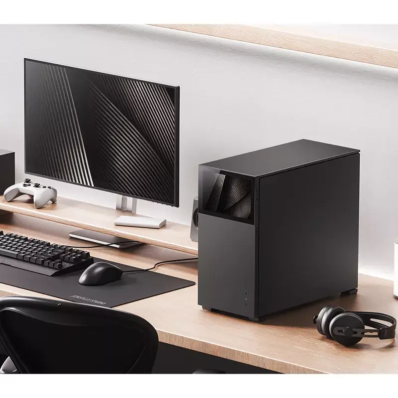 PC skriňa Jonsbo D41 STD Midi Tower čierna