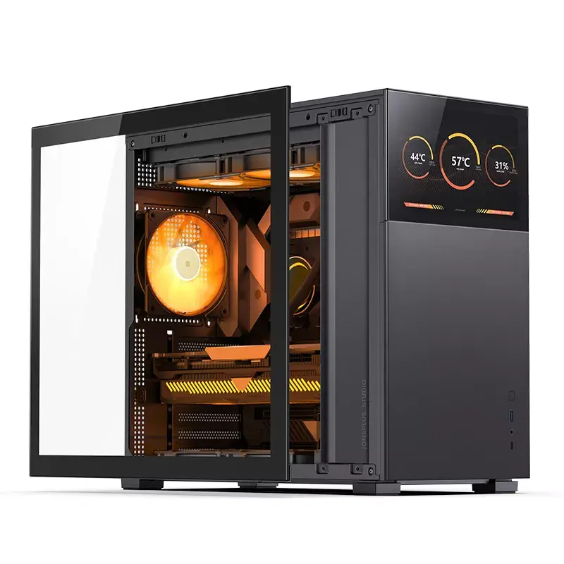 PC skriňa Jonsbo D41 STD Midi Tower čierna