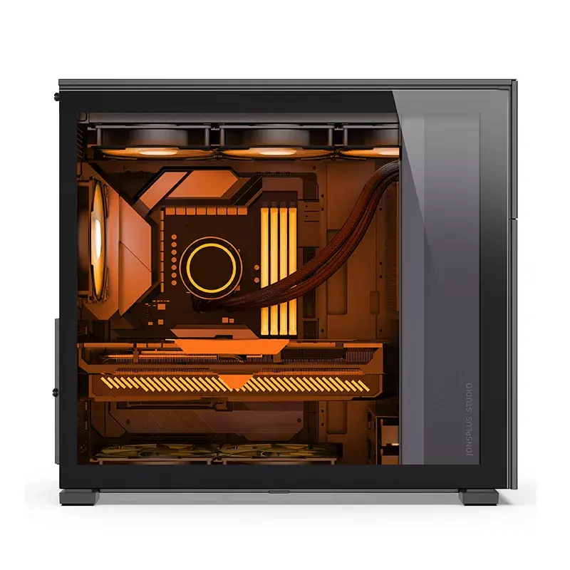 PC skriňa Jonsbo D41 STD Midi Tower čierna