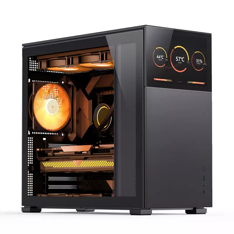 PC skriňa Jonsbo D41 STD Midi Tower čierna