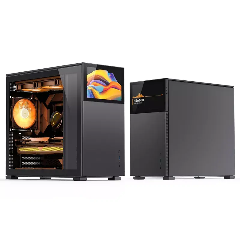 PC skriňa Jonsbo D41 STD Midi Tower čierna