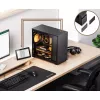 PC skriňa Jonsbo D41 STD Midi Tower čierna
