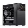 PC skriňa Jonsbo D41 STD Midi Tower čierna