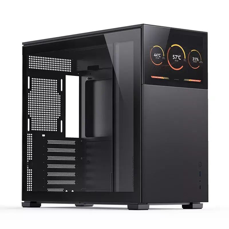 PC skriňa Jonsbo D41 STD Midi Tower čierna