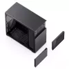PC skriňa Jonsbo D41 STD Midi Tower čierna