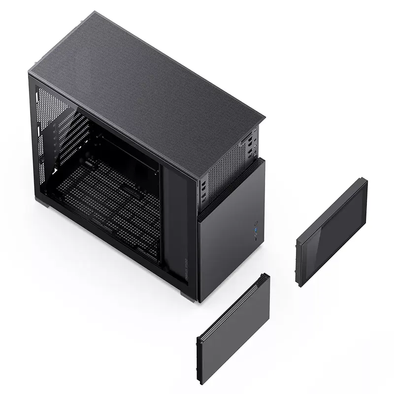 PC skriňa Jonsbo D41 STD Midi Tower čierna