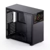 PC skriňa Jonsbo D41 STD Midi Tower čierna