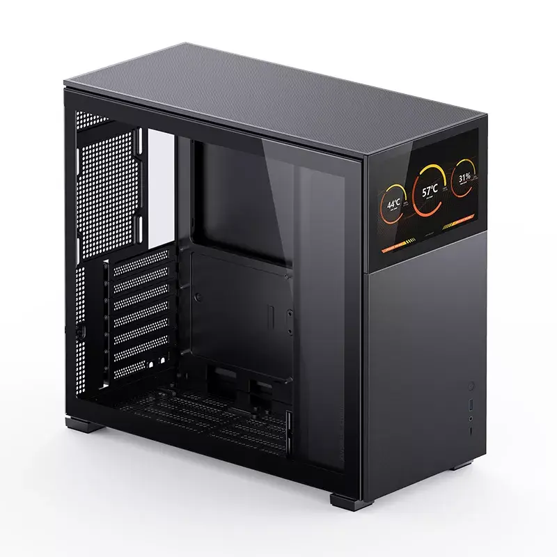 PC skriňa Jonsbo D41 STD Midi Tower čierna