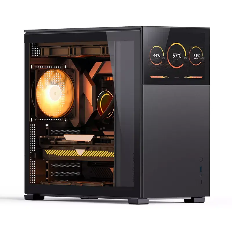 PC skriňa Jonsbo D41 STD Midi Tower čierna